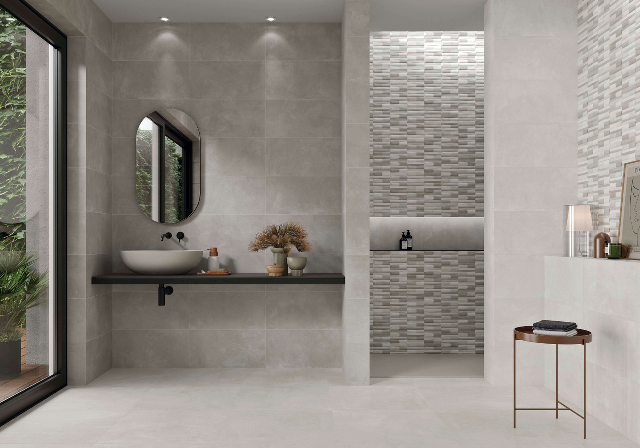 Cement Effect Tiles